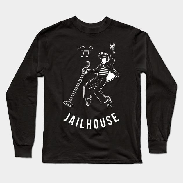 Jailhouse Long Sleeve T-Shirt by Oolong